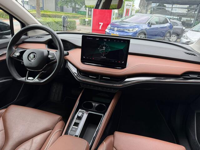 Skoda Enyaq iV 80 | SOH 89.9% | Lederen bekleding |