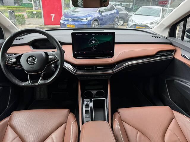 Skoda Enyaq iV 80 | SOH 89.9% | Lederen bekleding |