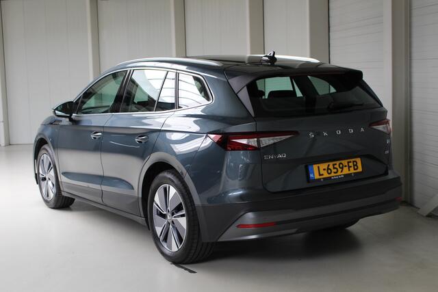Skoda Enyaq iV 80 Panoramadak | Leder | Crystal Led | Camera | 90 % SoH