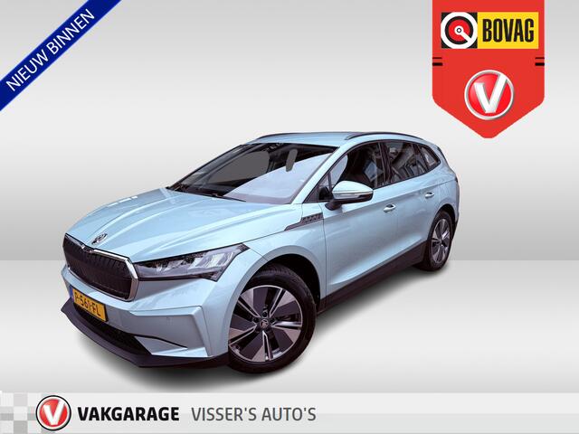 Skoda Enyaq iV 60 | SOH 93% | applecarplay/android auto | 19 inch velgen | wegklapbare trekhaak |