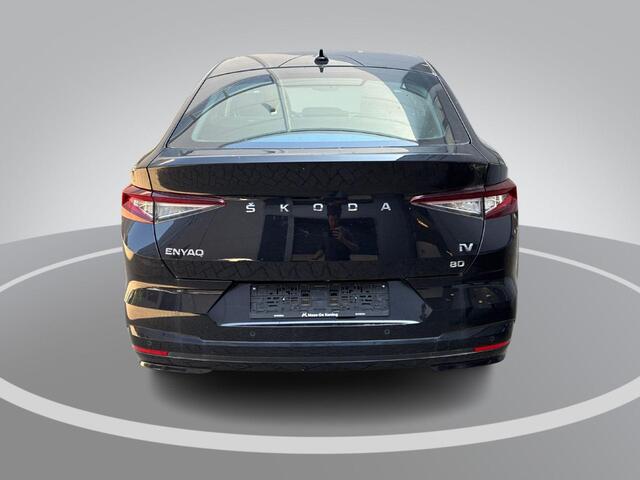 Skoda Enyaq iV Coupé 80 204pk · SOH 96,5% · Panoramadak · Camera · Apple/Android Car Play · Cruise Control · 20"Velgen · Sfeerverlichting ·