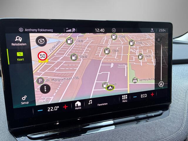 Skoda Enyaq iV Coupé 80 204pk · SOH 96,5% · Panoramadak · Camera · Apple/Android Car Play · Cruise Control · 20"Velgen · Sfeerverlichting ·