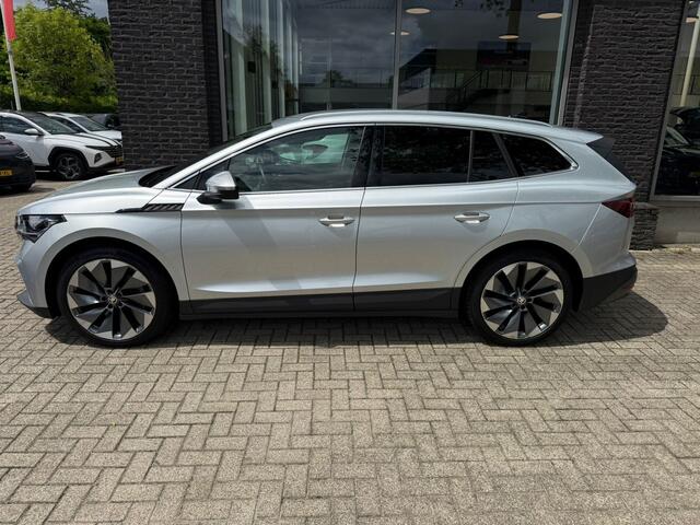 Skoda Enyaq iV 80 First Edition - Wegkl. Trekhaak | Carpay | Memory stoel