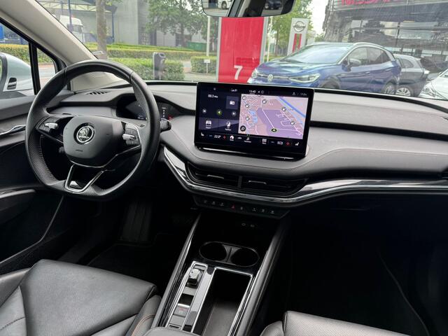 Skoda Enyaq iV 80 First Edition - Wegkl. Trekhaak | Carpay | Memory stoel