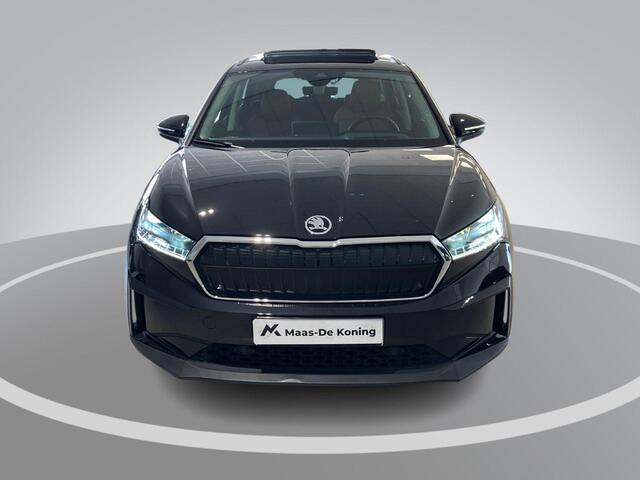 Skoda Enyaq iV 80 204pk First Edition · Panoramadak · Leder · 360°Camera + Parkeersensoren · Stoelverwarming