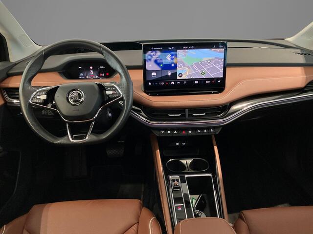 Skoda Enyaq iV 80 204pk First Edition · Panoramadak · Leder · 360°Camera + Parkeersensoren · Stoelverwarming