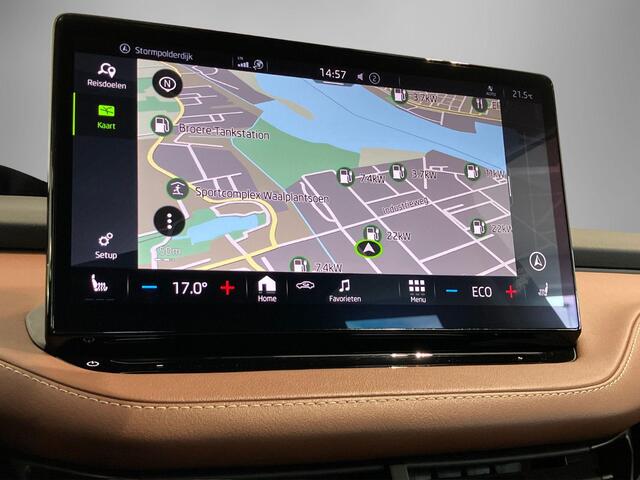 Skoda Enyaq iV 80 204pk First Edition · Panoramadak · Leder · 360°Camera + Parkeersensoren · Stoelverwarming