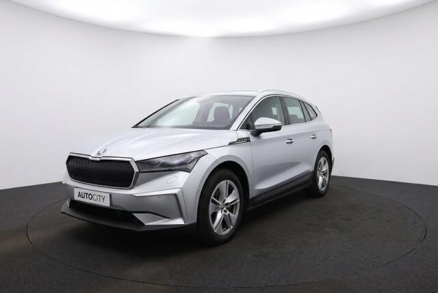 Skoda Enyaq iV 80 Loft 82 kWh 97.66% SOH! Panorama l Warmtepomp l VOL OPTIES