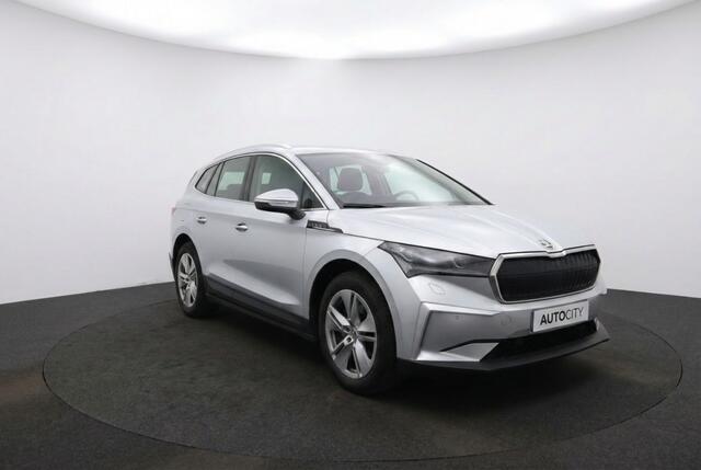 Skoda Enyaq iV 80 Loft 82 kWh 97.66% SOH! Panorama l Warmtepomp l VOL OPTIES
