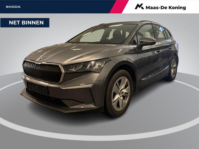 Skoda Enyaq iV 50 150pk Selection · SOH 94% · Camera · Apple/Android Car Play · Cruise Control · Clima · Sfeerverlichting · Garantie t/m 10-07-2027