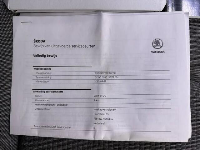 Skoda Enyaq iV 60 Selection Gratis Afleverpakket! | Apple Carplay |