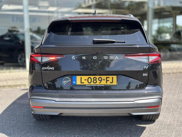Skoda Enyaq iV 80 | SOH: nnb | Assistentie Pakket Plus | Climate pakket | Comfort Pakket | Adaptive CC | Blind Spot | Stoel & stuur verwarming |