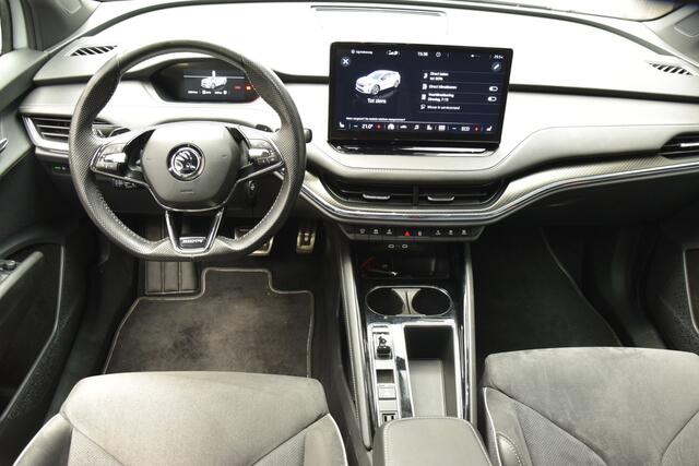 Skoda Enyaq iV 80 Sportline | Org. NL | BOVAG Garantie | Adaptive Cruise Control | 21'' Velgen | Matrix Koplampen | Apple Carplay/Android Auto | Stoel&Stuurverwarming | Achteruitrijcamera |