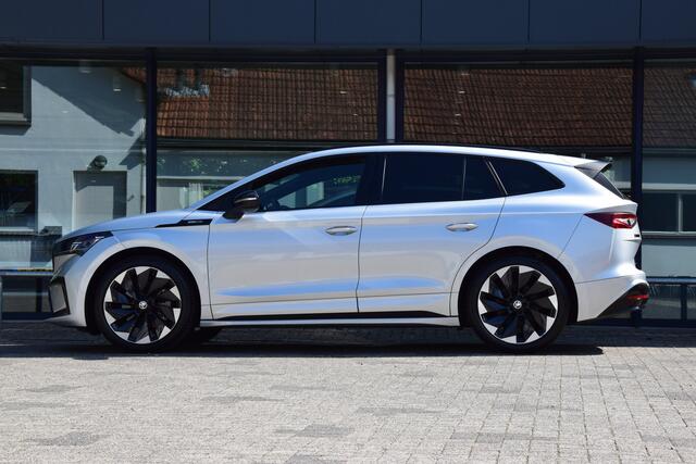 Skoda Enyaq iV 80 Sportline | Org. NL | BOVAG Garantie | Adaptive Cruise Control | 21'' Velgen | Matrix Koplampen | Apple Carplay/Android Auto | Stoel&Stuurverwarming | Achteruitrijcamera |