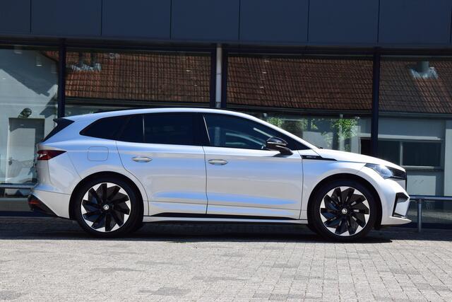 Skoda Enyaq iV 80 Sportline | Org. NL | BOVAG Garantie | Adaptive Cruise Control | 21'' Velgen | Matrix Koplampen | Apple Carplay/Android Auto | Stoel&Stuurverwarming | Achteruitrijcamera |