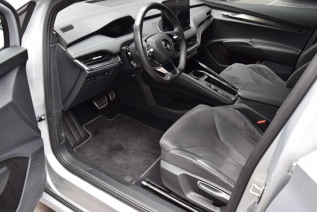 Skoda Enyaq iV 80 Sportline | Org. NL | BOVAG Garantie | Adaptive Cruise Control | 21'' Velgen | Matrix Koplampen | Apple Carplay/Android Auto | Stoel&Stuurverwarming | Achteruitrijcamera |
