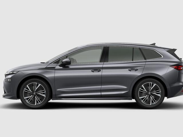 Skoda Enyaq iV Business Edition 85 | 20" inch velgen Neptune | Achterbumper en dorpels in carosseriekleur | Elektrisch wegklapbare trekhaak | ¤3000,- inruilpremie |