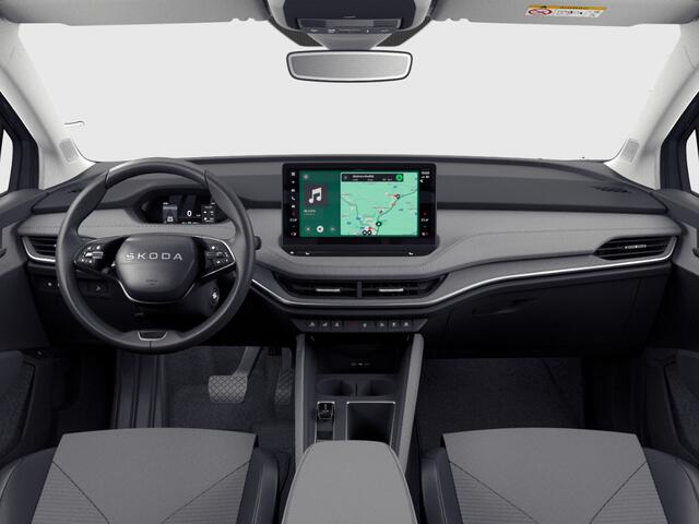 Skoda Enyaq iV Business Edition 85 | 20" inch velgen Neptune | Achterbumper en dorpels in carosseriekleur | Elektrisch wegklapbare trekhaak | ¤3000,- inruilpremie |