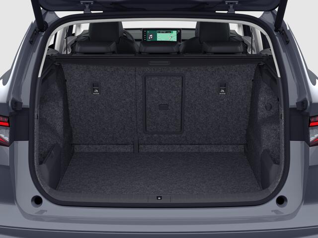Skoda Enyaq iV Business Edition 85 | 20" inch velgen Neptune | Achterbumper en dorpels in carosseriekleur | Elektrisch wegklapbare trekhaak | ¤3000,- inruilpremie |