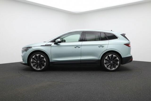 Skoda Enyaq iV 80 Lounge Pano l 360 Camera l Leder l Trekhaak l HUD l VOL OPTIE