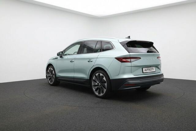 Skoda Enyaq iV 80 Lounge Pano l 360 Camera l Leder l Trekhaak l HUD l VOL OPTIE