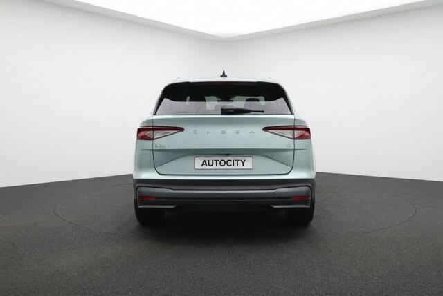 Skoda Enyaq iV 80 Lounge Pano l 360 Camera l Leder l Trekhaak l HUD l VOL OPTIE
