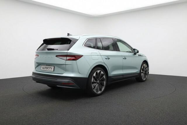 Skoda Enyaq iV 80 Lounge Pano l 360 Camera l Leder l Trekhaak l HUD l VOL OPTIE