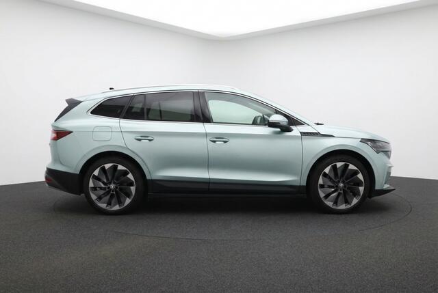 Skoda Enyaq iV 80 Lounge Pano l 360 Camera l Leder l Trekhaak l HUD l VOL OPTIE