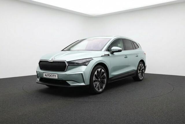 Skoda Enyaq iV 80 Lounge Pano l 360 Camera l Leder l Trekhaak l HUD l VOL OPTIE