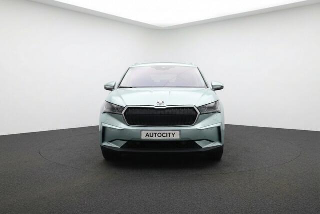 Skoda Enyaq iV 80 Lounge Pano l 360 Camera l Leder l Trekhaak l HUD l VOL OPTIE