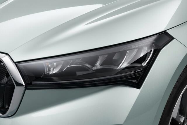 Skoda Enyaq iV 80 Lounge Pano l 360 Camera l Leder l Trekhaak l HUD l VOL OPTIE