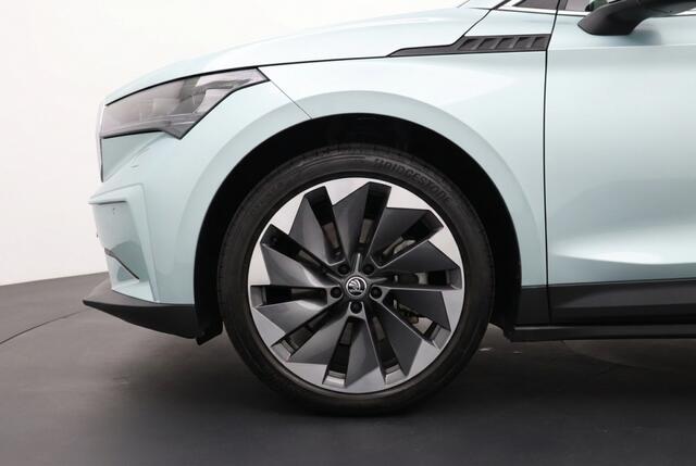 Skoda Enyaq iV 80 Lounge Pano l 360 Camera l Leder l Trekhaak l HUD l VOL OPTIE