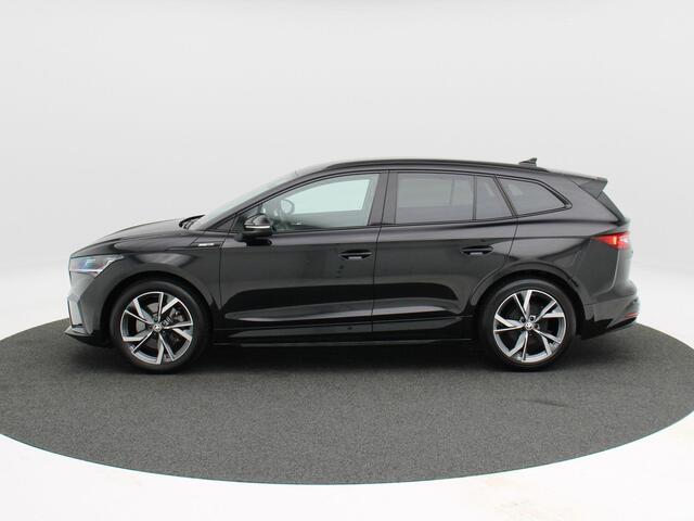 Skoda Enyaq iV 85 Sportline 286 Pk | Stoel/Stuur Verwarming | Trekhaak | Camera | Adaptive Cruise | CarPlay | Navigatie | Matrix Led | 20 Inch | 37.475 Km !!