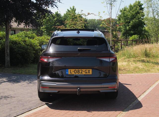 Skoda Enyaq iV 80 | Panoramadak | Head-Up Display | Trekhaak | Camera | ACC |