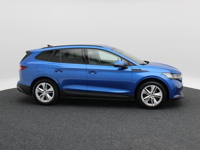 Skoda Enyaq iV 60 179 Pk | Stoel/Stuur verwarming | Camera | CarPlay | Half Leer | 19 Inch | 86.650 Km !!