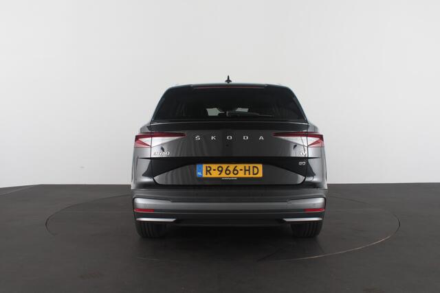 Skoda Enyaq iV 80 Loft Edition > SOH 95%/21 inch/Trekhaak/Camera...