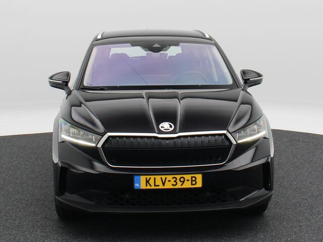 Skoda Enyaq iV 80 204 Pk | Stoel/Stuurverwarming | Adaptive Cruise | Camera | Warmtepomp | Half Leer | CarPlay | 21 Inch | 81.159 Km !!