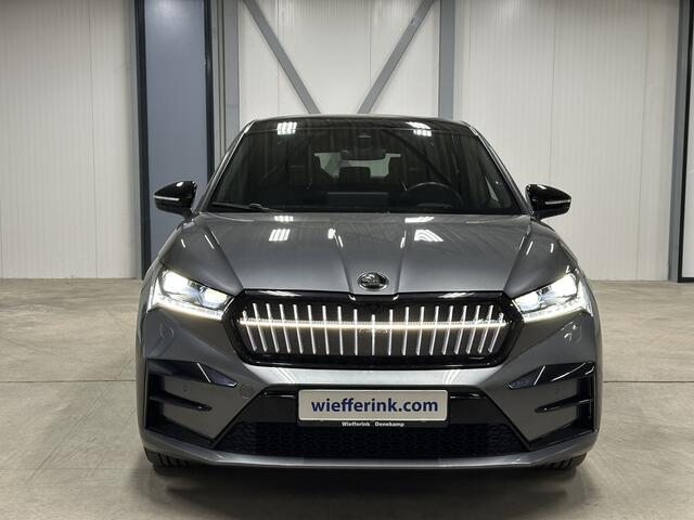 Skoda Enyaq iV Coupé 80 RS 300pk | Leder-pakket | Sport Plus-pack | Panorama | Matrix LED