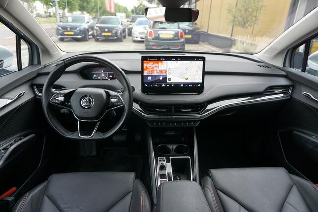 Skoda Enyaq iV 80 First Edition | 91% Soh | trekhaak