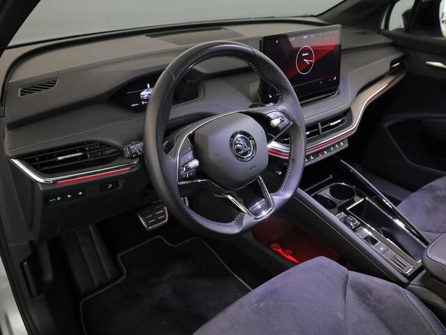 Skoda Enyaq iV 60 Sportline 180pk | SOH 94,05% | Navigatie | Parkeercamera | Stoelverwarming | Adaptieve cruise controle