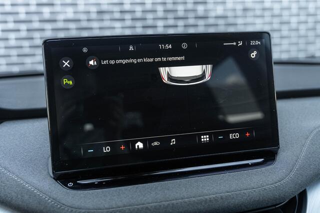 Skoda Enyaq iV 60 | Panoramadak | Trekhaak | 100kW laadmogelijkheid | Lichtmetalen Velgen 21 inch | Keyless Entry | Navigatie | LED Koplampen | Parkeersensoren