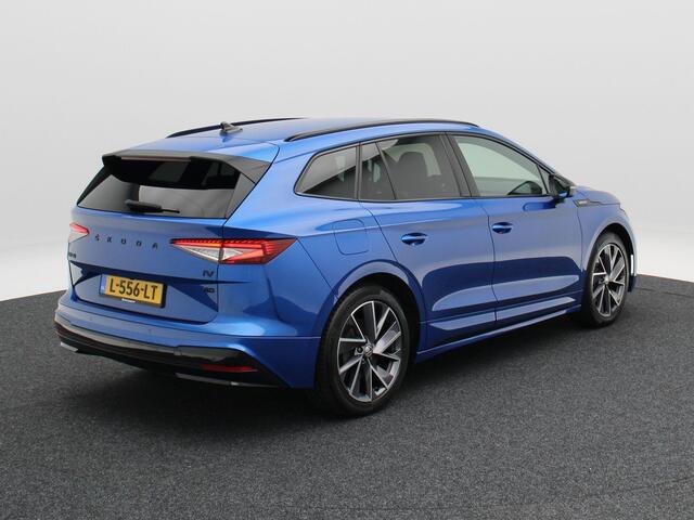 Skoda Enyaq iV 60 180 Pk Sportline | Stoel/Stuurverwarming | Camera | Adaptive Cruise | Half Leer | Trekhaak | CarPlay | 20 Inch