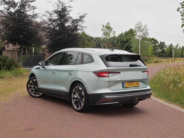 Skoda Enyaq iV 80 | Camera | Trekhaak | Sfeerverlichting | ACC | Apple Carplay | NL-Auto |