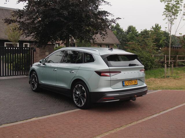 Skoda Enyaq iV 80 | Camera | Trekhaak | Sfeerverlichting | ACC | Apple Carplay | NL-Auto |