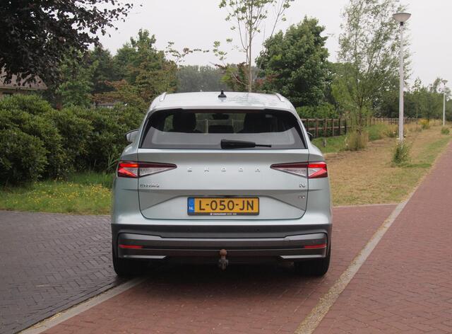 Skoda Enyaq iV 80 | Camera | Trekhaak | Sfeerverlichting | ACC | Apple Carplay | NL-Auto |