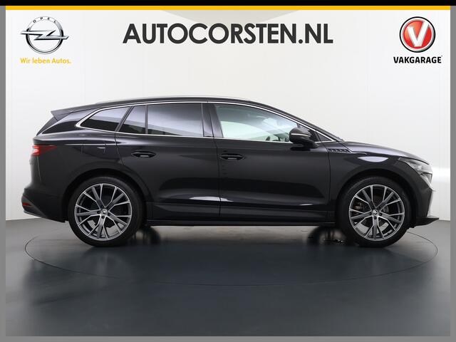 Skoda Enyaq iV 80 SOH 95% Trekhaak 3-Zone Ecc Stuur+Stoelverwarming Lmv 21" Camera Apple Carplay Android Auto Keyless advanced Pdc Led Privacy Glas P-Assist DAB Isofix Rijstrooksensor 1.000KG Trekgewicht 1e Eigenaar Origineel Nederlandse Auto