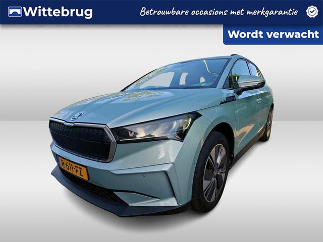 Skoda Enyaq iV 60 Clever / SOH 93%/ AUTOMAAT/ CRUISE/ PARK.SENSOREN V+A/ CAMERA/ DIGITAL DASH/ NAVI/ CLIMA/ 19'' LMV