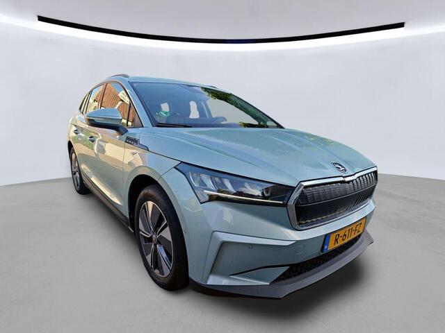 Skoda Enyaq iV 60 Clever / SOH 93%/ AUTOMAAT/ CRUISE/ PARK.SENSOREN V+A/ CAMERA/ DIGITAL DASH/ NAVI/ CLIMA/ 19'' LMV