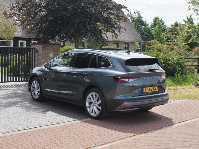 Skoda Enyaq iV 80 | Panoramadak | Camera | Head-Up Display | Stoel Memory | ACC |