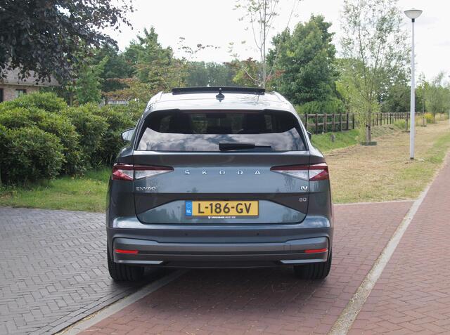 Skoda Enyaq iV 80 | Panoramadak | Camera | Head-Up Display | Stoel Memory | ACC |
